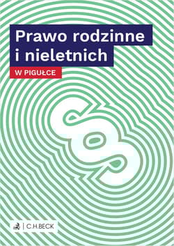 PRAWO RODZINNE I NIELETNICH - Opracowanie Zbiorowe