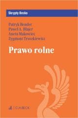 Prawo rolne - Praca zbiorowa