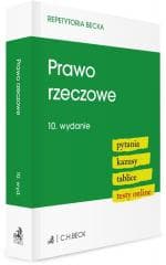 Prawo rzeczowe. Pytania. Kazusy. Tablice - Praca zbiorowa
