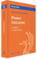 Prawo rzeczowe z testami online - Dadańska Katarzyna Anna