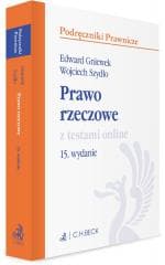 Prawo rzeczowe z testami online w.15 -  Szydło Wojciech, Edward Gniewek