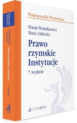 Prawo rzymskie. Instytucje z testami online -  Zabłocka Maria, Wołodkiewicz Witold