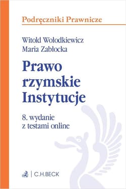 Prawo rzymskie. Instytucje z testami online - Praca zbiorowa