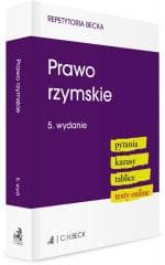 Prawo rzymskie. Pytania. Kazusy. Tablice. Testy... - Praca zbiorowa
