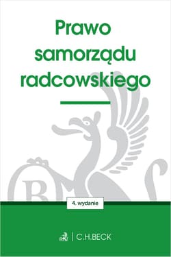 Prawo samorządu radcowskiego wyd. 4