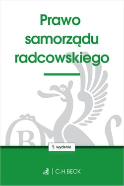 Prawo samorządu radcowskiego wyd. 5
