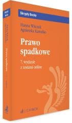 Prawo spadkowe z testami online - Agnieszka Kawałko, Hanna Witczak