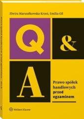 Prawo spółek handlowych Przed egzaminem - Elwira Marszałkowska-Krześ, Emilia Gil
