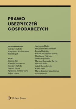 Prawo ubezpieczeń gospodarczych - Opracowanie Zbiorowe