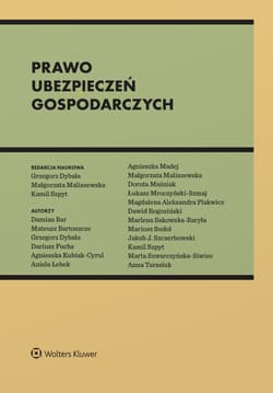 Prawo ubezpieczeń gospodarczych - Opracowanie Zbiorowe