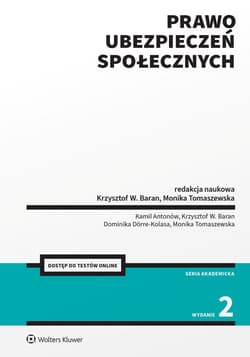 Prawo ubezpieczeń społecznych - Opracowanie Zbiorowe
