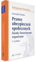 Prawo ubezpieczeń społecznych w.2 - Uścińska Gertruda