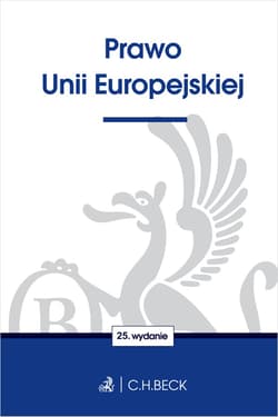 Prawo Unii Europejskiej wyd. 25 - Opracowanie Zbiorowe