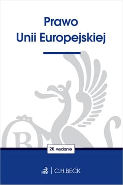 Prawo Unii Europejskiej wyd. 26 - Opracowanie Zbiorowe