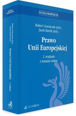 Prawo Unii Europejskiej z testami online - Praca zbiorowa
