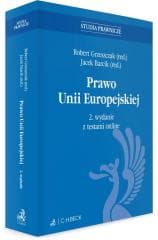 Prawo Unii Europejskiej z testami online - Praca zbiorowa