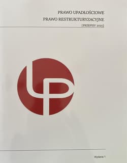 Prawo upadłościowe. Prawo restrukturyzacyjne - Legis Opartner
