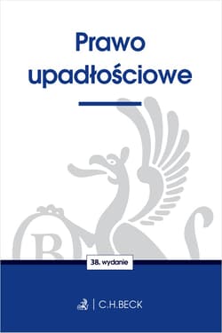 Prawo upadłościowe wyd. 2023 - Opracowanie Zbiorowe