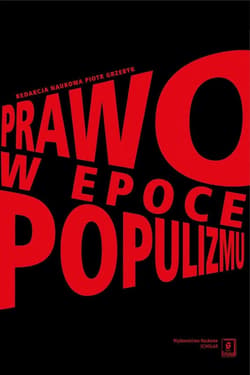 Prawo w epoce populizmu - ebook