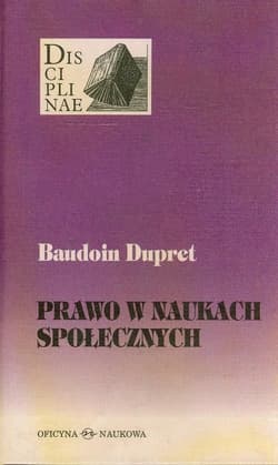 Prawo w naukach społecznych