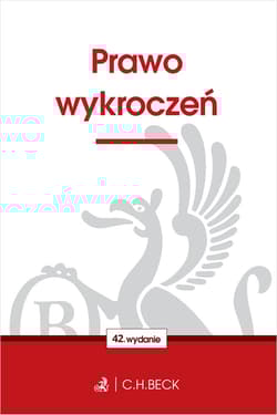 Prawo wykroczeń wyd. 42 - Opracowanie Zbiorowe
