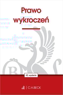 Prawo wykroczeń wyd. 43 - Opracowanie Zbiorowe
