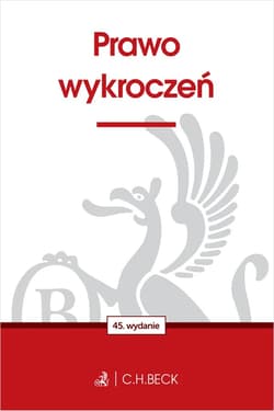 Prawo wykroczeń wyd. 45