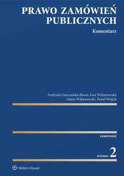 Prawo zamówień publicznych. Komentarz wyd. 2026 - Opracowanie Zbiorowe