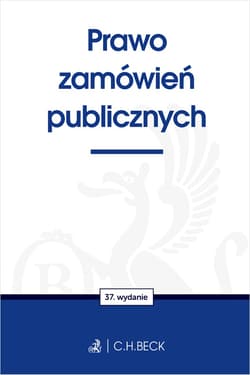 Prawo zamówień publicznych wyd. 37 - Opracowanie Zbiorowe