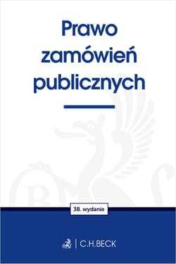 Prawo zamówień publicznych wyd. 38 - Opracowanie Zbiorowe