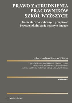 Prawo zatrudnienia pracowników szkół wyższych - Praca zbiorowa
