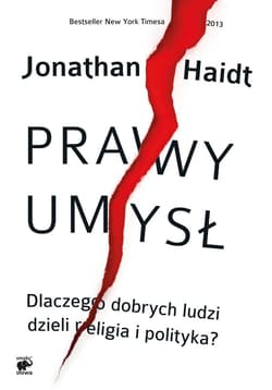 Prawy umysł - ebook - Jonathan Haidt