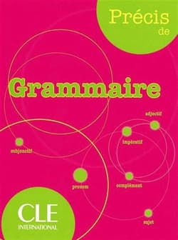 Precis de grammaire - Praca zbiorowa