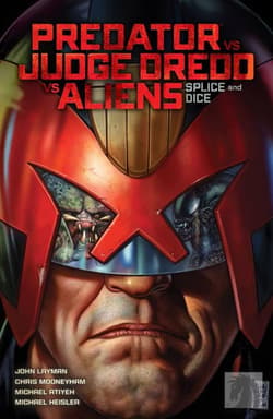 Predator vs Judge Dredd vs Aliens Tom 1 Dziel i plącz - Layman John