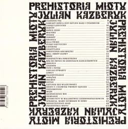 Prehistoria miotu - Julian Kazberuk
