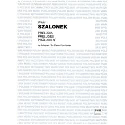 Preludia na fortepian - Witold Szalonek