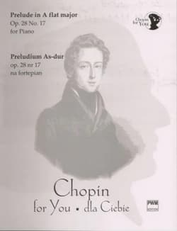 Preludium As-dur op. 28 nr 17 na fortepian - Fryderyk Chopin, Juriana Jur