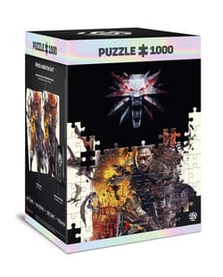 Premium 1000 Puzzle The Witcher Wiedźmin Monsters