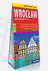 Premium! map Wrocław 1:22 500 plan miasta w.2020 - Praca zbiorowa