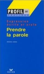 Prendre la parole - Helene Sorez