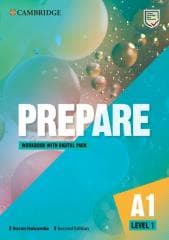 Prepare Level 1 WB with Digital Pack - Garan Holcombe