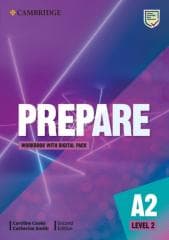 Prepare Level 2 WB with Digital Pack - Cooke Caroline, Catherine Smith