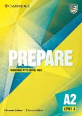 Prepare Level 3 WB with Digital Pack - Frances Treloar