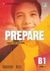 Prepare Level 4 B1 SB with eBook - Styring James, Tims Nicholas
