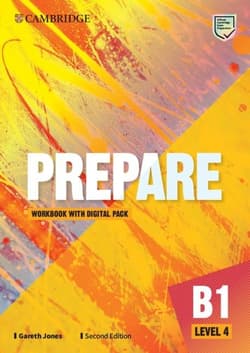Prepare Level 4 B1 WB with Digital Pack - Jones Gareth P.