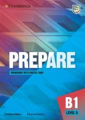 Prepare Level 5 B1 WB with Digital Pack - Chilton Helen