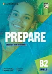 Prepare Level 6 B2 SB with eBook - Styring James, Tims Nicholas, Chilton Helen