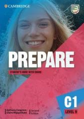 Prepare Level 9 SB with ebook -  Wijayatilake Claire