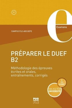 Preparer le Duef B2 Methodologie des epreuves.. - Praca zbiorowa