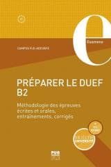 Preparer le Duef B2 Methodologie des epreuves.. - Praca zbiorowa